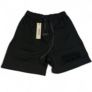 Essentials Fear Of God Black Shorts Medium